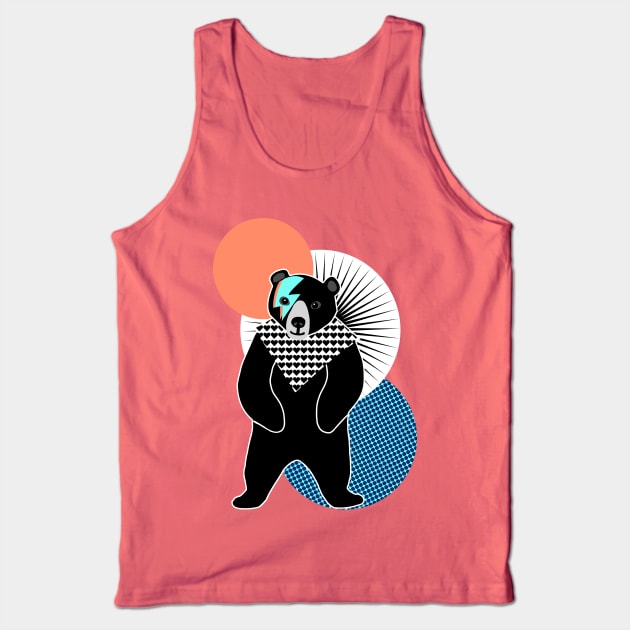 Bear with me Tank Top by Red Zebra